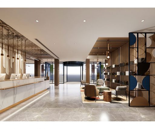 山西长治兰亭驿站酒店项目