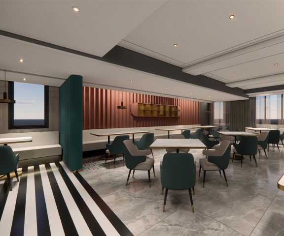 西安浐灞丝路国际会展中心酒店项目