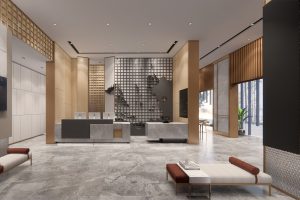 西安浐灞丝路国际会展中心酒店项目