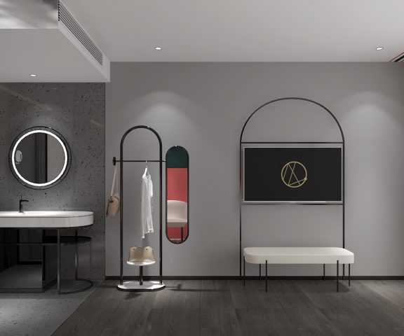 上海延安西路高架亚朵轻居酒店项目