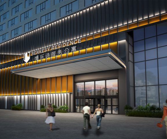 南京博乐诗酒店式公寓项目