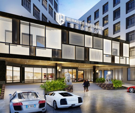 无锡博乐诗酒店式公寓项目