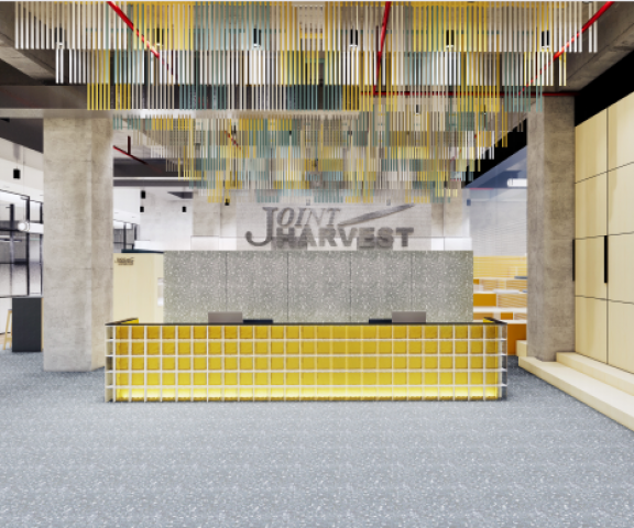 赞禾科技办公室