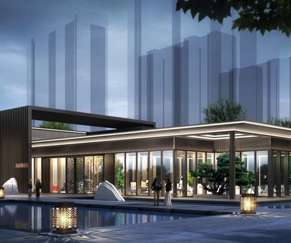 阜阳人民路一号府售楼处